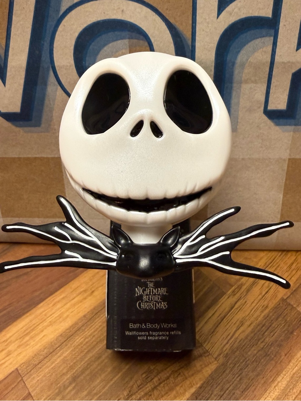 Bath & Body Works Nightmare Before Christmas Jack Skellington Wallflower Plugin